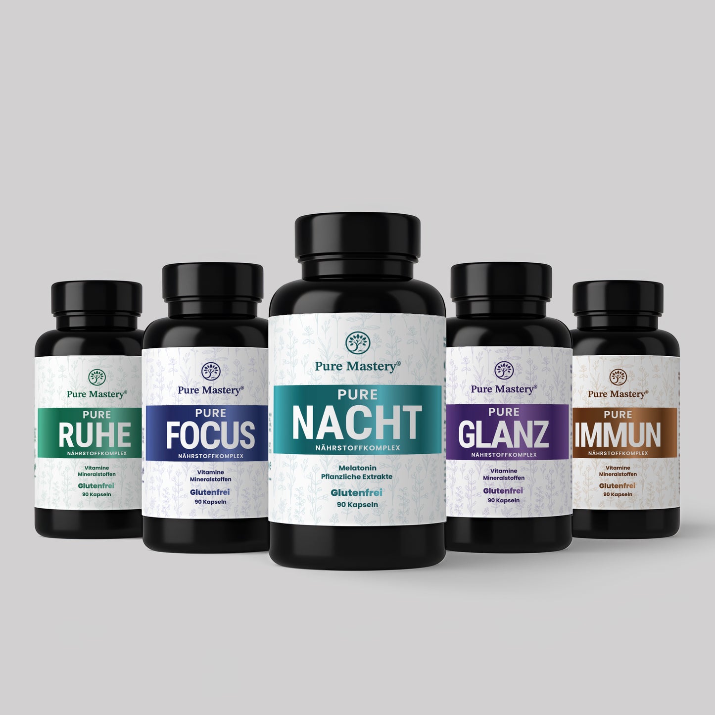 Pure Mastery® - Pure Nacht Nährstoffkomplex mit Melatonin