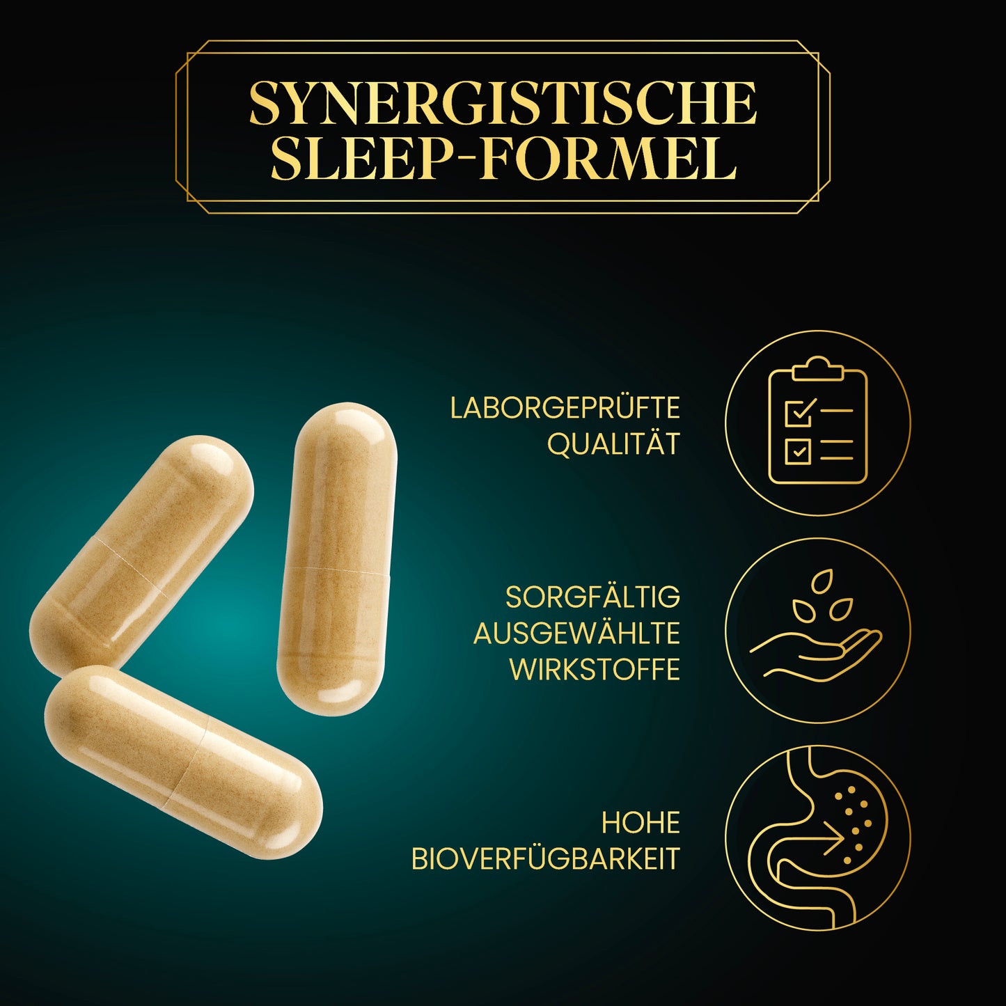 Pure Mastery® Pure Sleep Nährstoffkomplex mit Melatonin