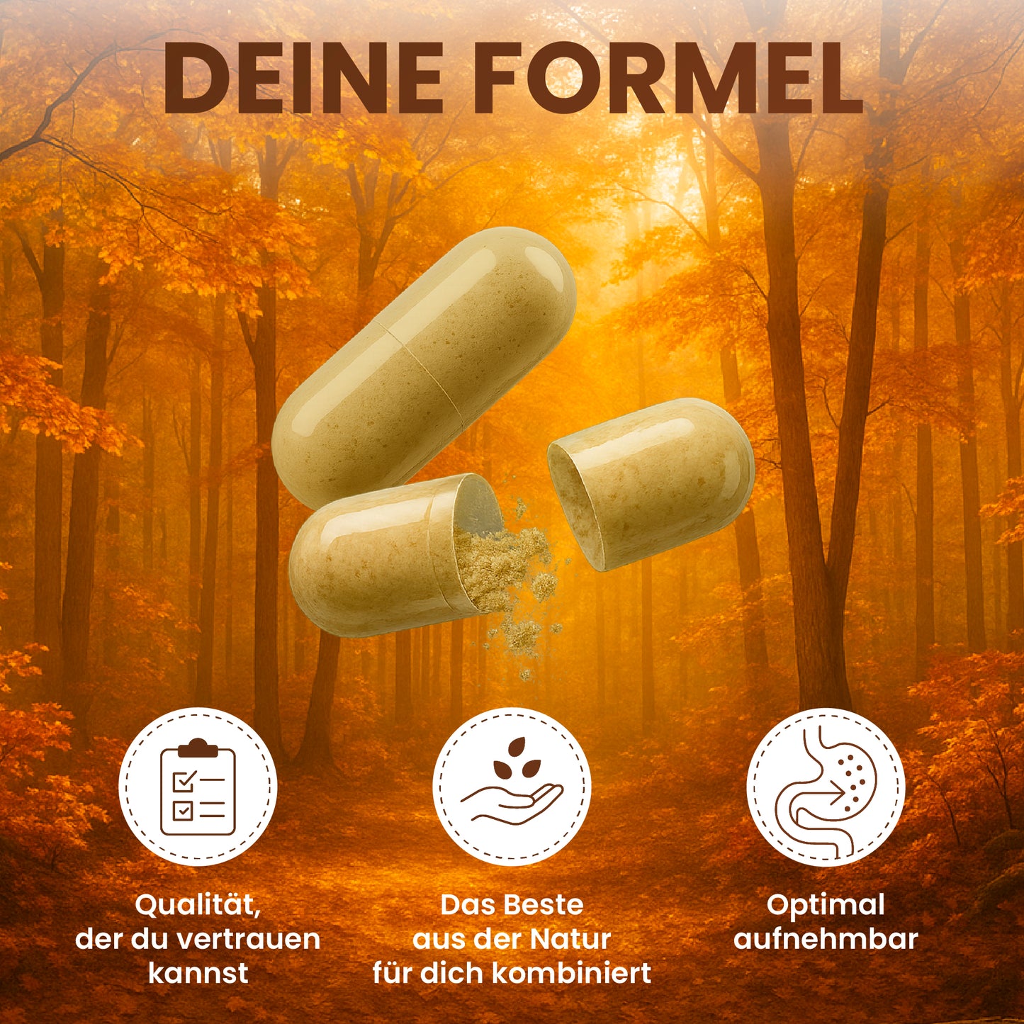 Pure Mastery® - Pure Immun Nährstoffkomplex mit Vitamine