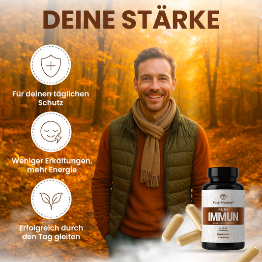 Pure Mastery® - Pure Immun Nährstoffkomplex mit Vitamine