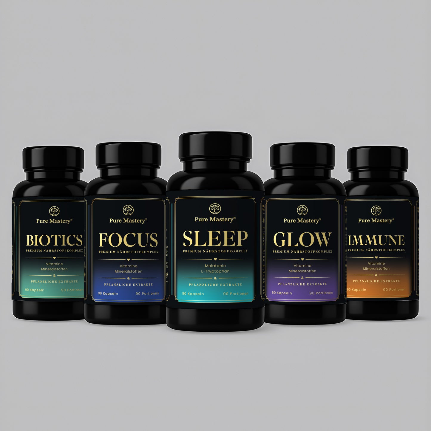 Pure Mastery® Pure Sleep Nährstoffkomplex mit Melatonin