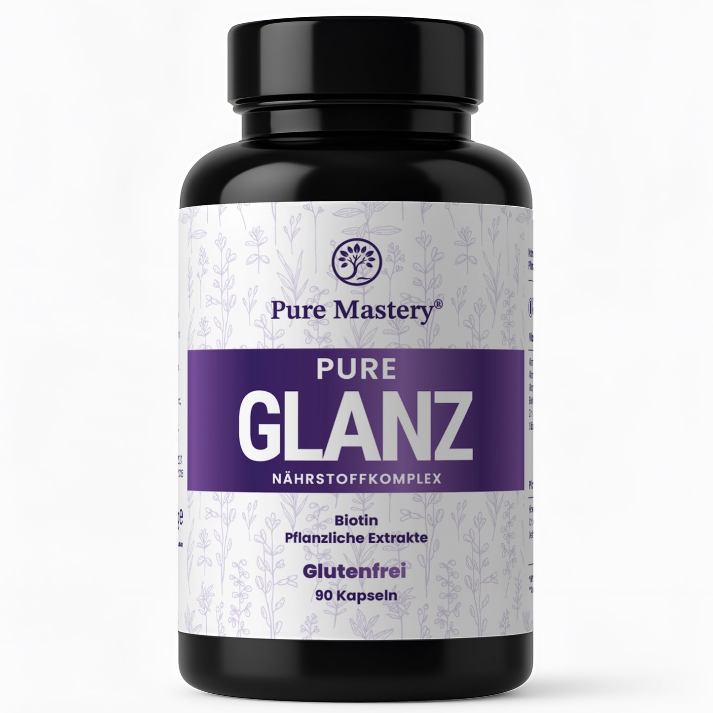 Pure Mastery® - Pure Glanz Nährstoffkomplex mit Biotin