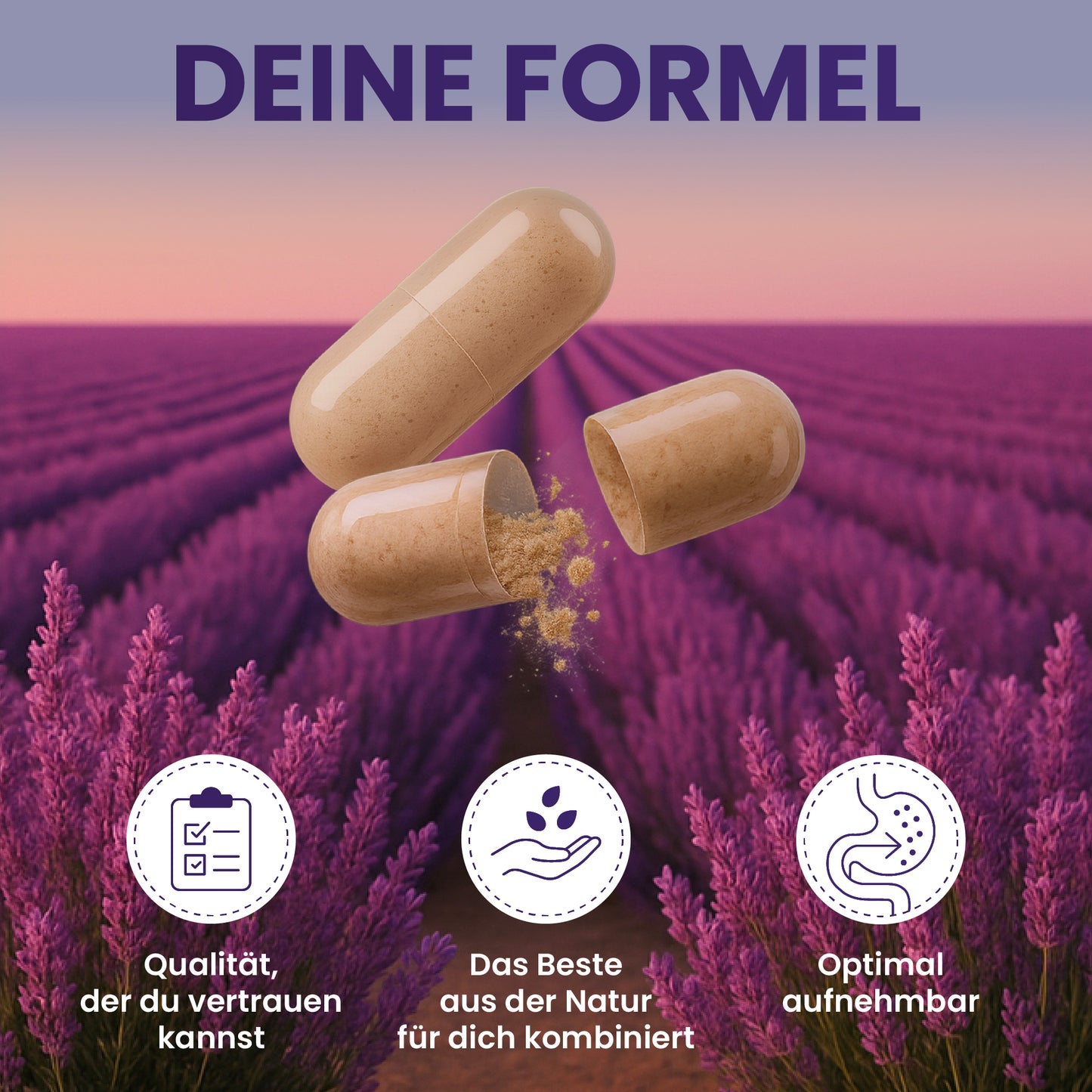 Pure Mastery® - Pure Glanz Nährstoffkomplex mit Biotin