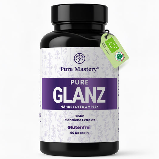 Pure Mastery® - Pure Glanz Nährstoffkomplex mit Biotin