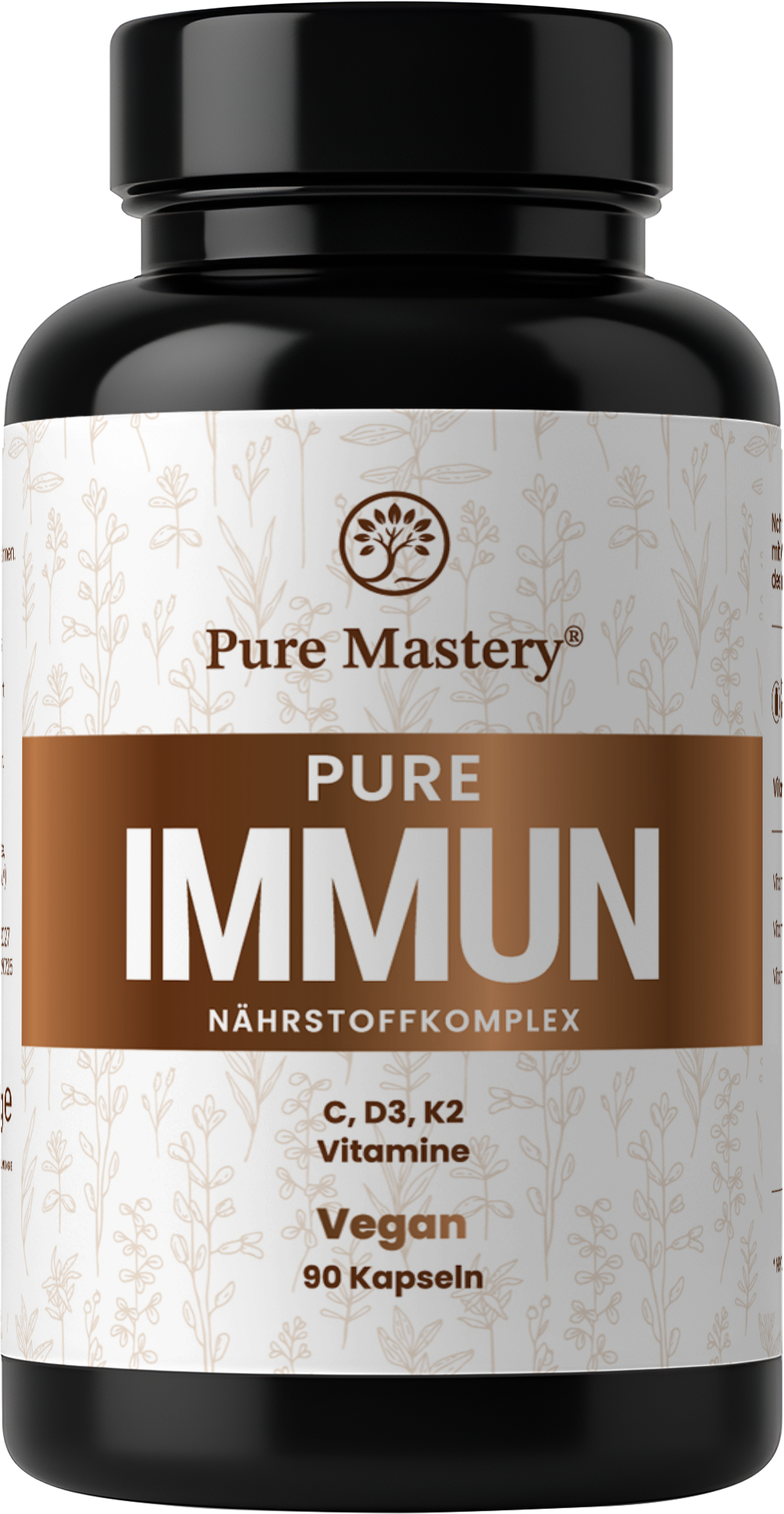 Pure Mastery® - Pure Immun Nährstoffkomplex mit Vitamine