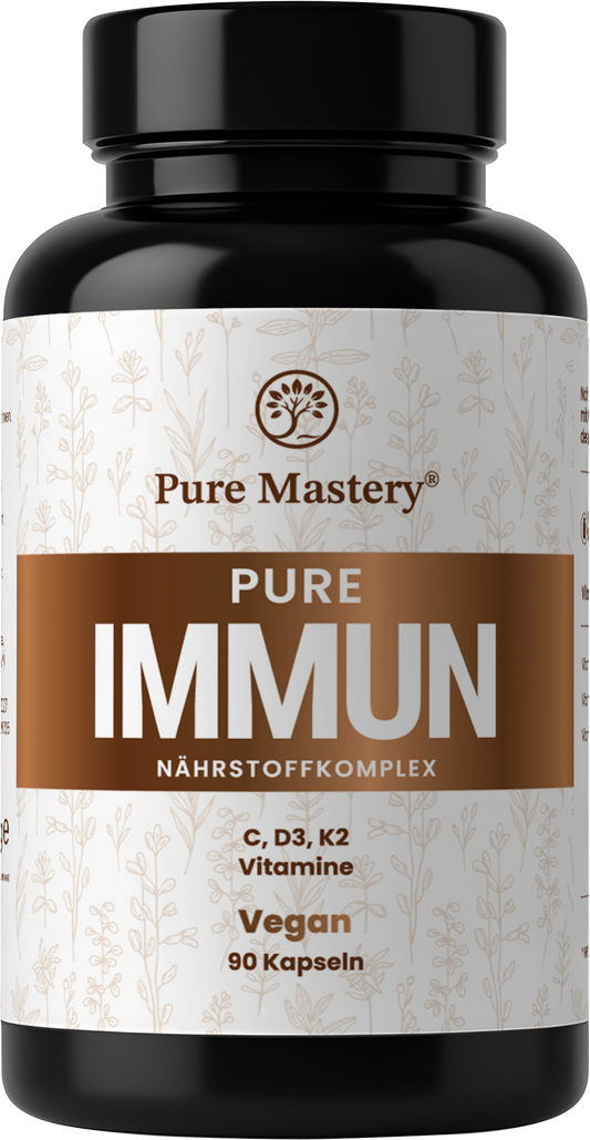 Pure Mastery® - Pure Immun Nährstoffkomplex mit Vitamine