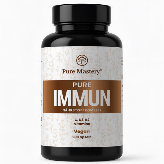 Pure Mastery® - Pure Immun Nährstoffkomplex mit Vitamine