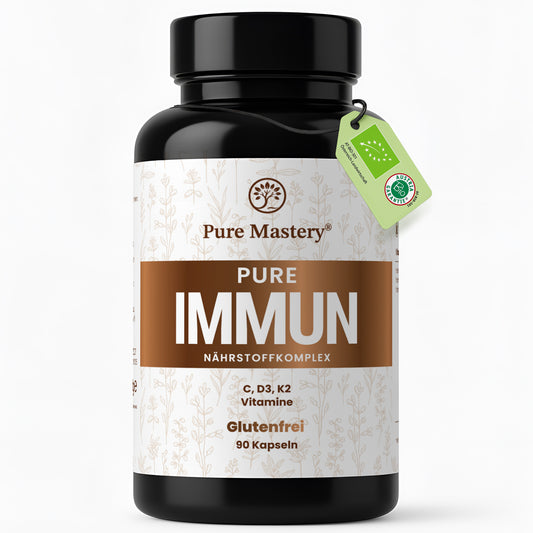 Pure Mastery® - Pure Immun Nährstoffkomplex mit Vitamine