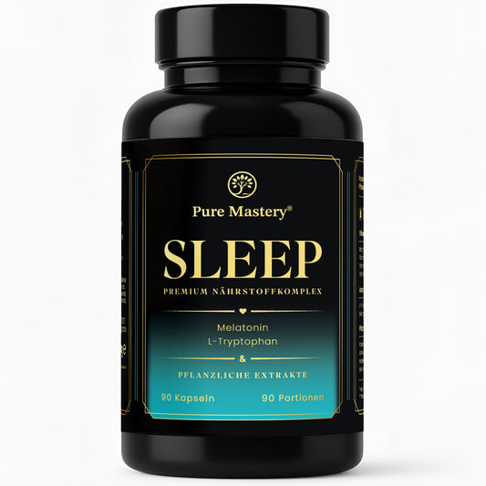 Pure Mastery® Pure Sleep Nährstoffkomplex mit Melatonin