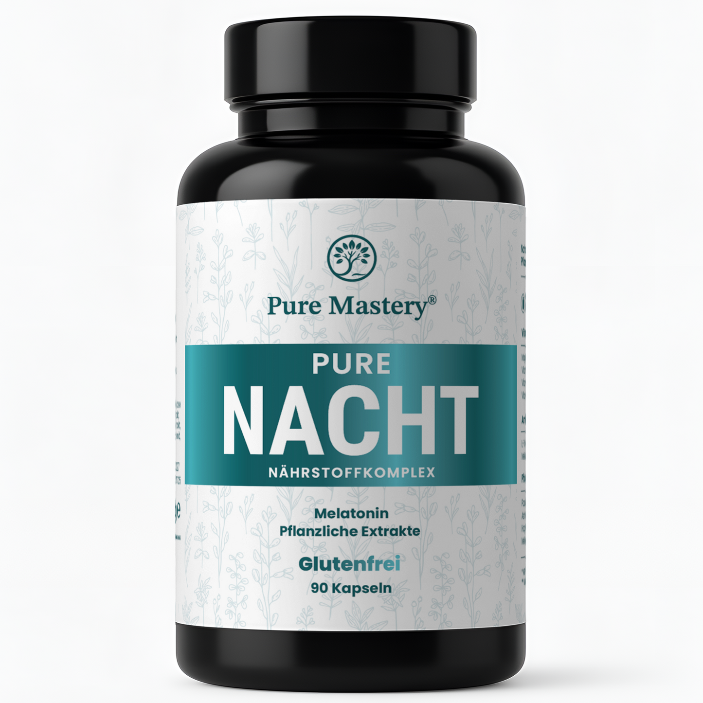 Pure Mastery® - Pure Nacht Nährstoffkomplex mit Melatonin