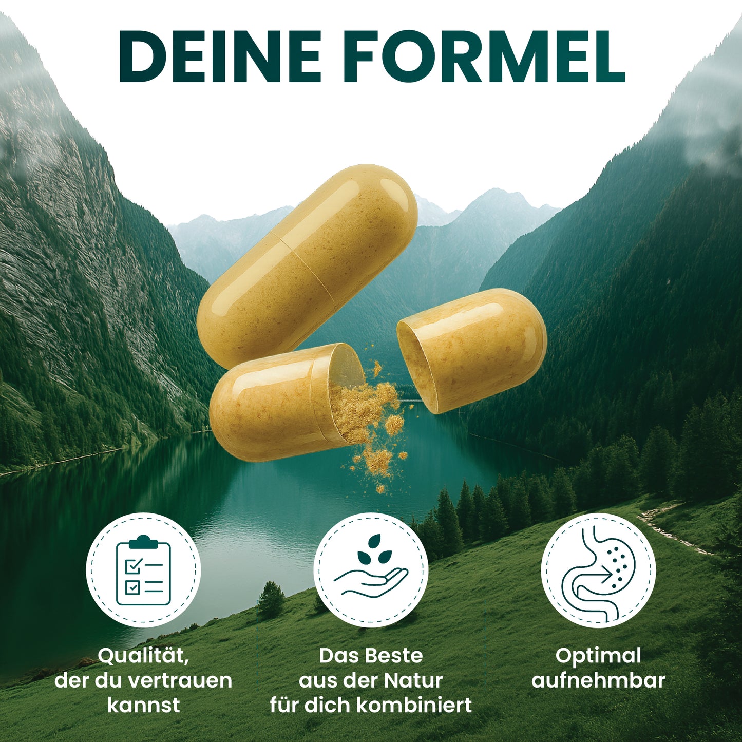 Pure Mastery® - Pure Nacht Nährstoffkomplex mit Melatonin