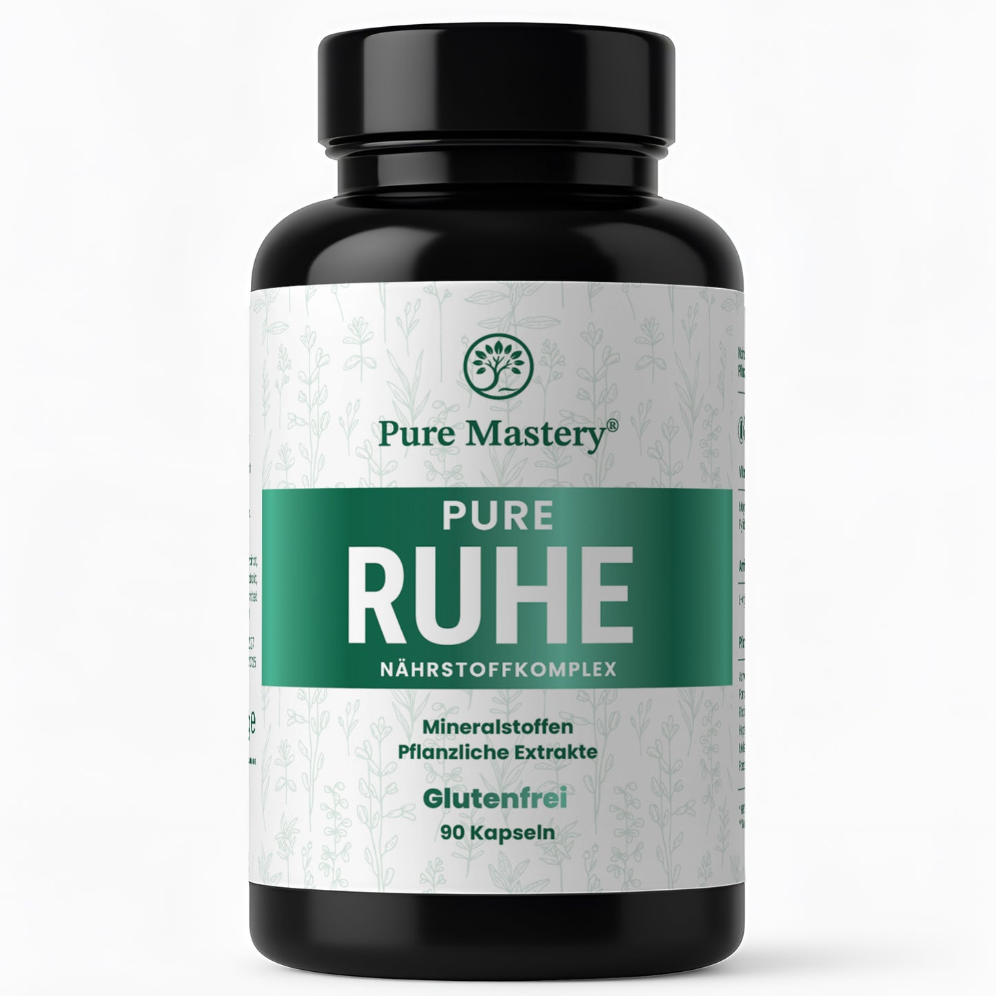 Pure Mastery® - Pure Ruhe Nährstoffkomplex mit mit pflanzliche Extrakte