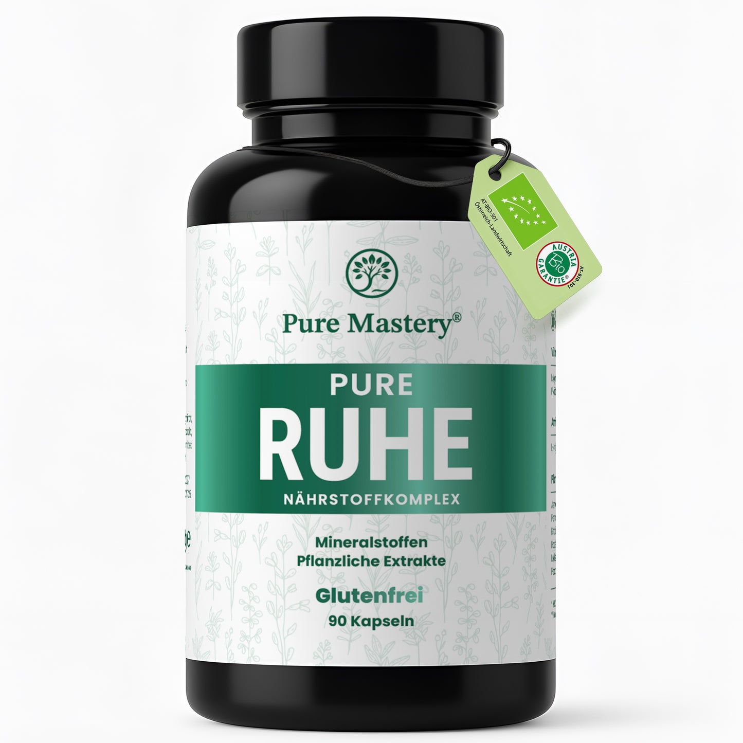 Pure Mastery® - Pure Ruhe Nährstoffkomplex mit mit pflanzliche Extrakte
